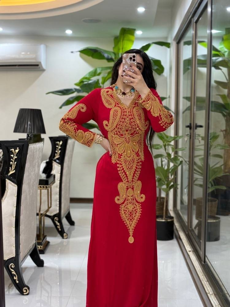 پیراهن ماکسی خلیجی مدل 3 - تصویر 4