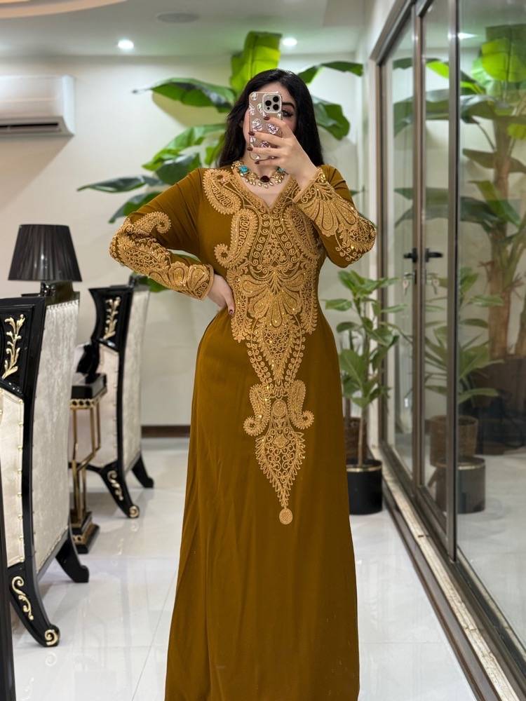 پیراهن ماکسی خلیجی مدل 3 - تصویر 2