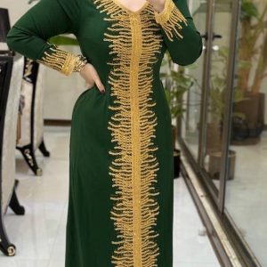پیراهن ماکسی خلیجی مدل 1