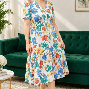 پیراهن قلبی چند رنگ